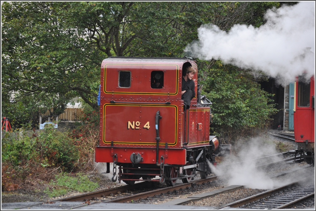 Volldampf rckwrts. (10.08.2011)