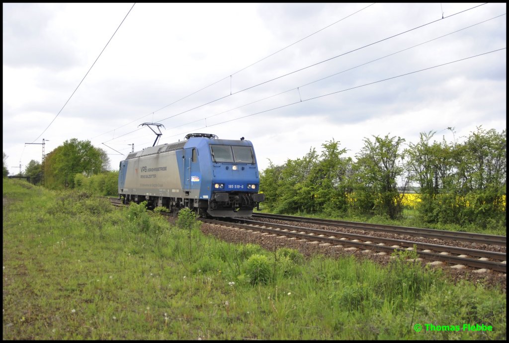 VPS 185 519-6, am 10.05.2010 in Ahlten.