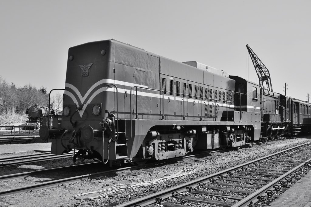 VSM 2299 (ex NS 2299), Museumsbahnhof Lieren/Beekbergen am 20/04/2011.