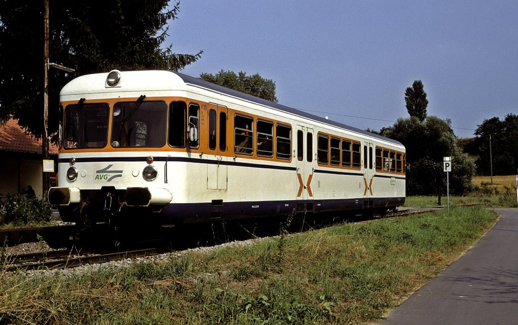 VT 108  Oberwisheim  05.08.94
