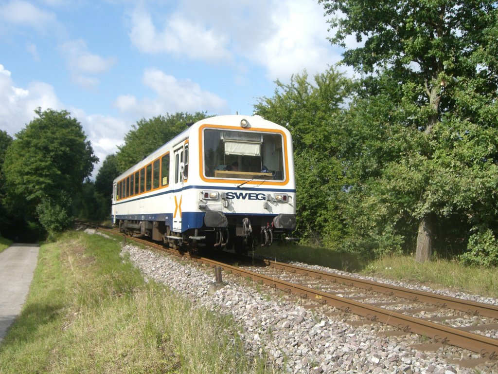 VT 120 in Aglasterhausen am 20.08.2008