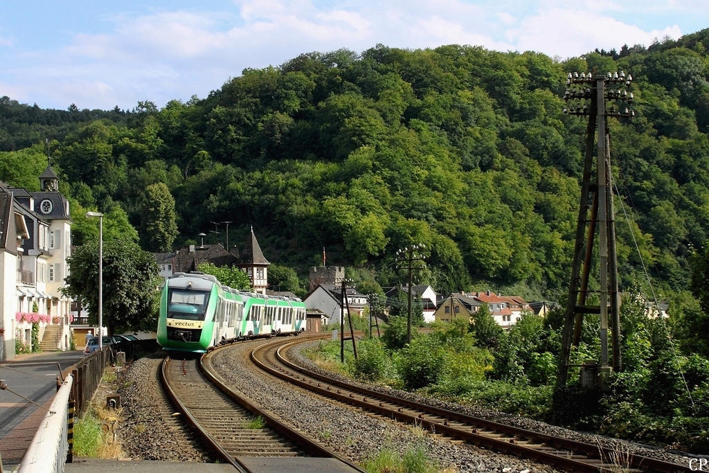 VT 267 von Vectus in Balduinstein. (17.8.2011)
