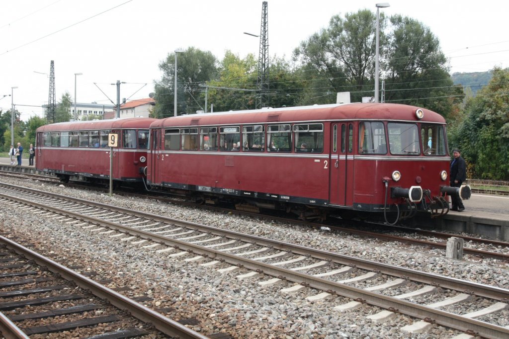VT 95 in Gppingen 20-9-2009