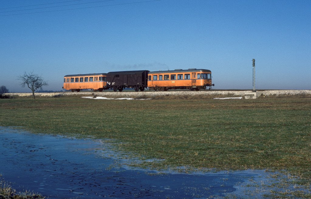 VT05 + VS209  bei Gerstetten  05.02.85