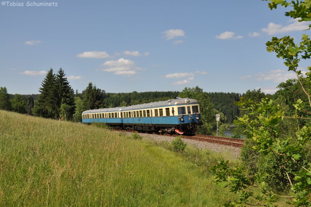 VT07 + VS28 am 26.05.2012 bei Schnitzm�hle