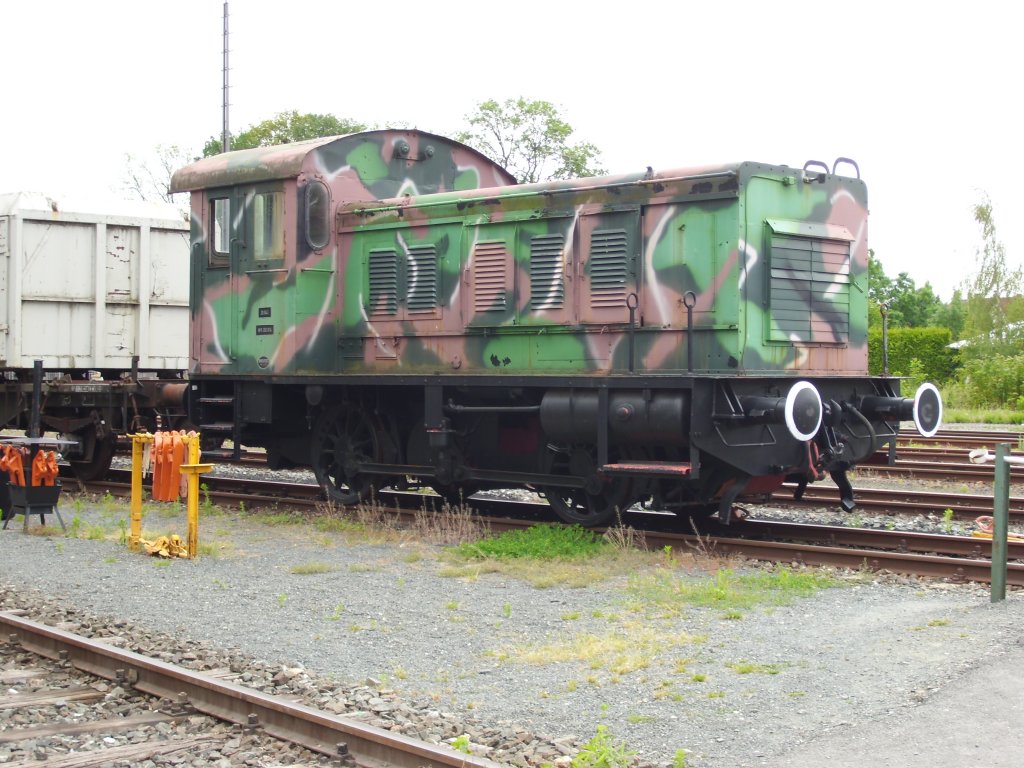 VT20 im DDM = Deutsches Dampflokmuseum, Neuenmarkt (11.06.2011)