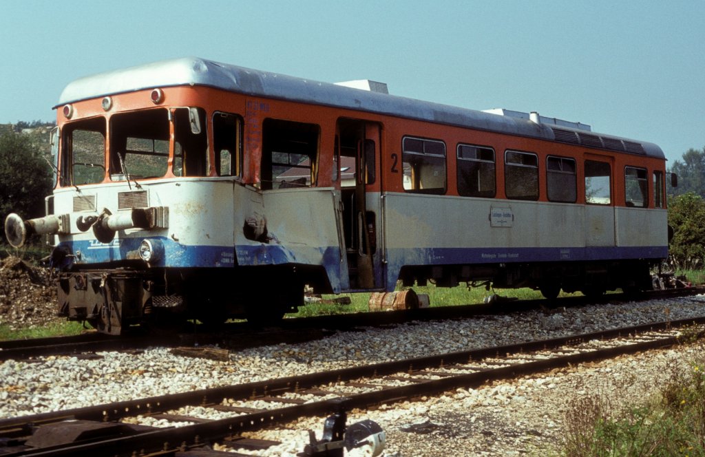 VT31 Amstetten  15.09.82