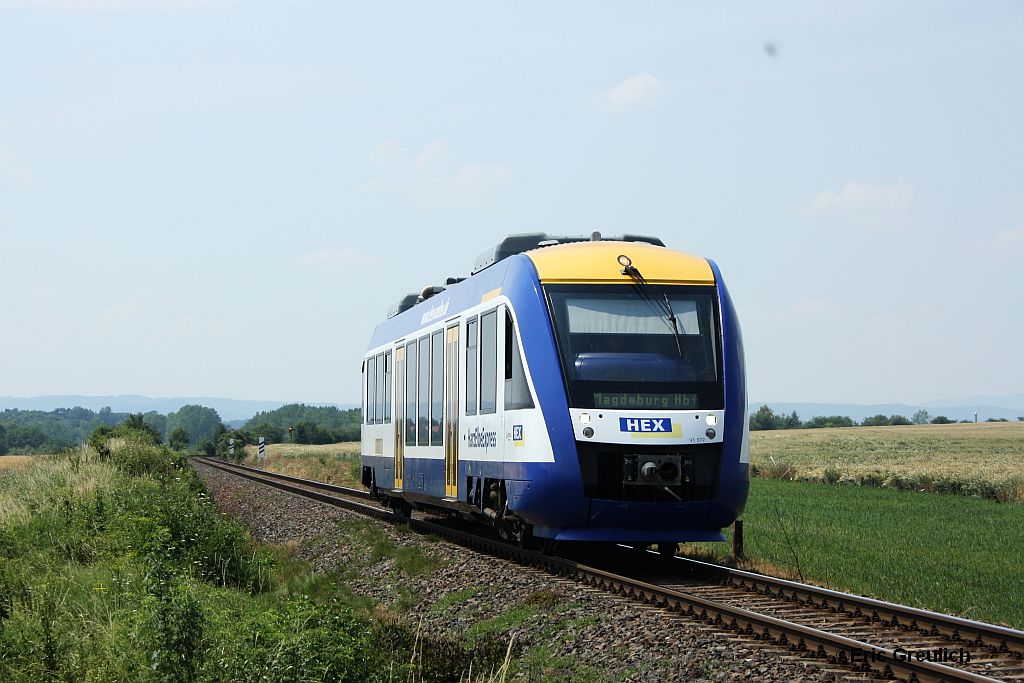 VT640 von Hex bei Langestein am 12.7.2010.