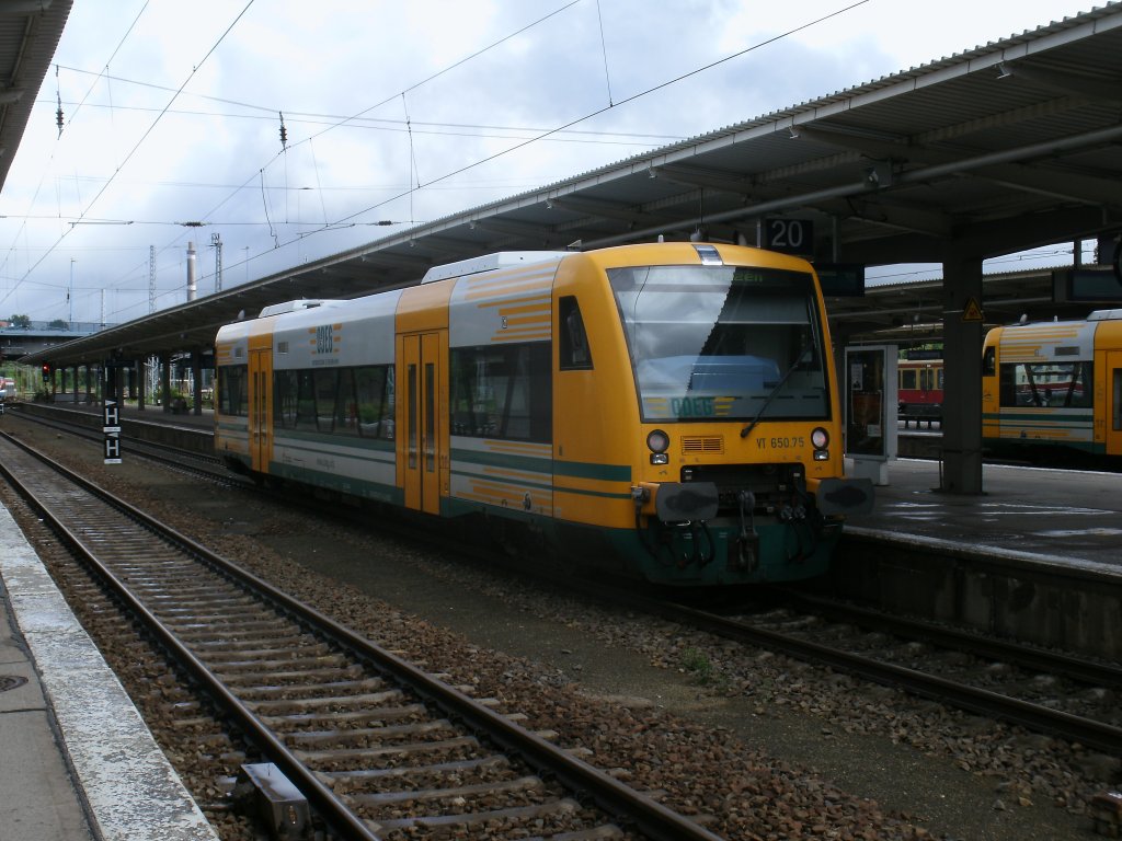 VT650.75,am 14.Juli 2012,in Berlin Lichtenberg.