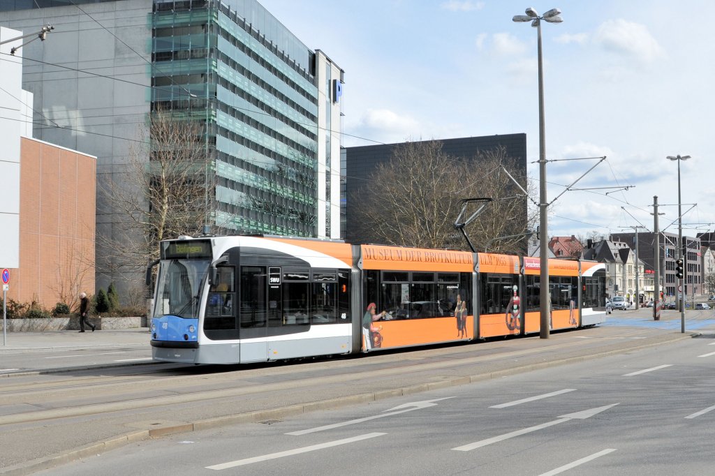 Wagen 48 am 02.04.10 am Ulmer Hbf