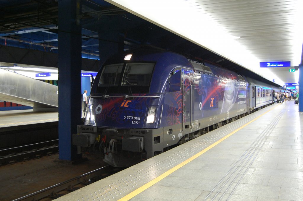 war am 20.06.2012 in Warszawa Centralna ( 5 370 008 )
