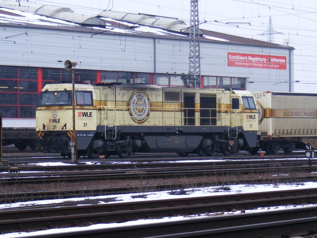 Warsteiner  Ganzzug am 11.03.2010 in Magdeburg-Rothensee vor dem Kombiwerk

Kennt einer eine passendere Kategorie als  sonstige  ?