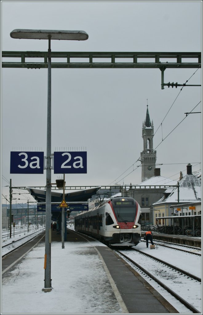 Was man auf diesem Bild leider nicht sieht: Das BB.de Bahnbildertreffen in Konstanz war 1 A!
8. Dez. 2012