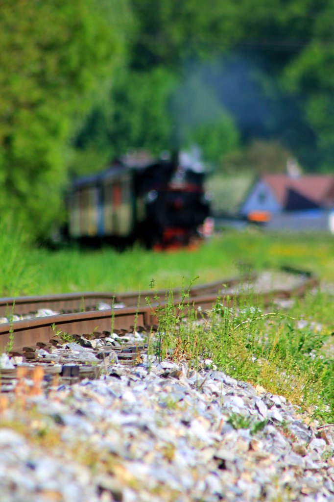 Was wre der Flascherlzug ohne Wacklerei :-) 3.Mai 2013