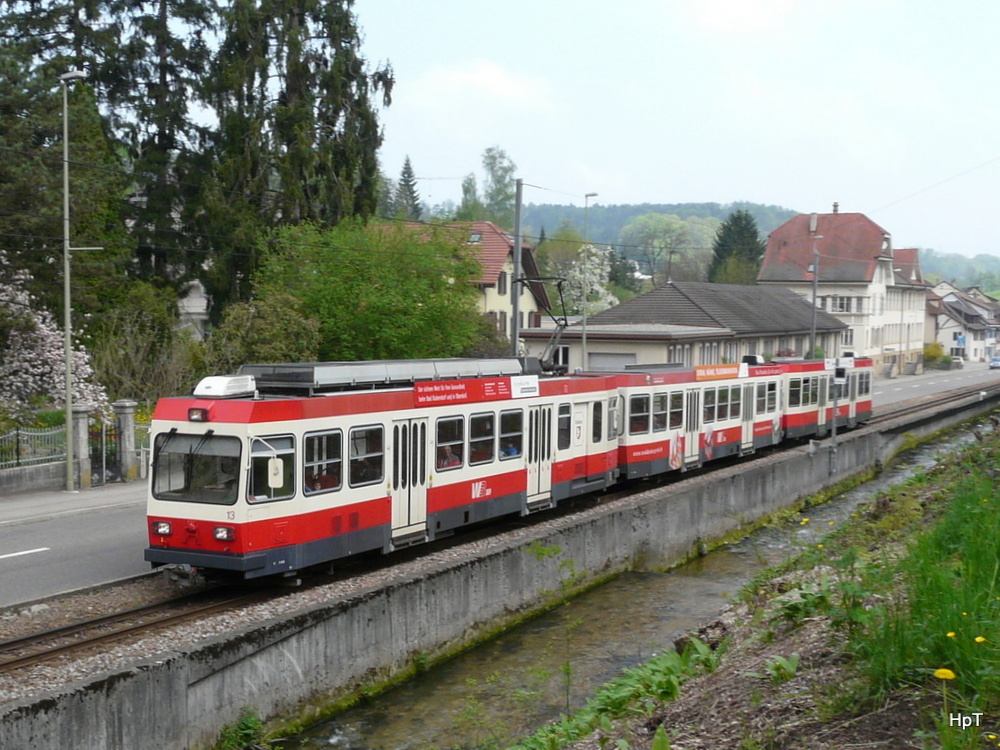 WB - Regio unterwegs in Niederdorf am 05.05.2013