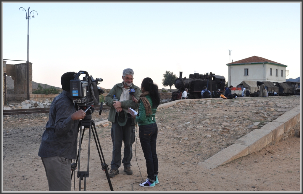 Weils so schn war, gleich noch einmal. Interview mit EriTV in Nefasit. (01.02.2012)