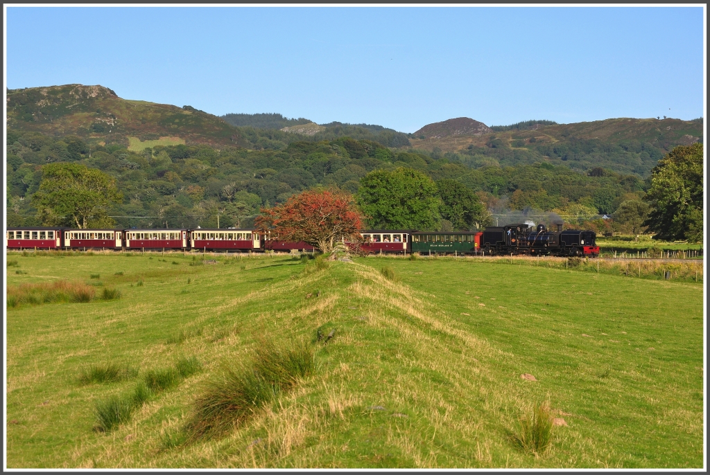 WHR bei Pont Croesor. (05.09.2012)