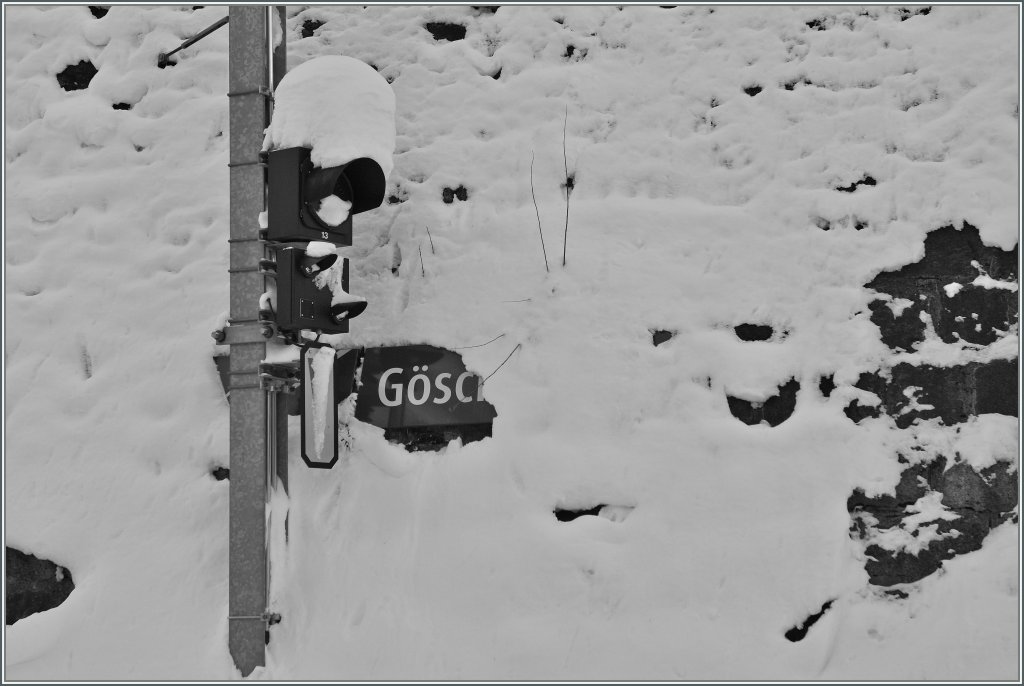 Wie gut wenn man trotzdem weiss wo man ist...
Gsc..., den 12. Dez. 2012