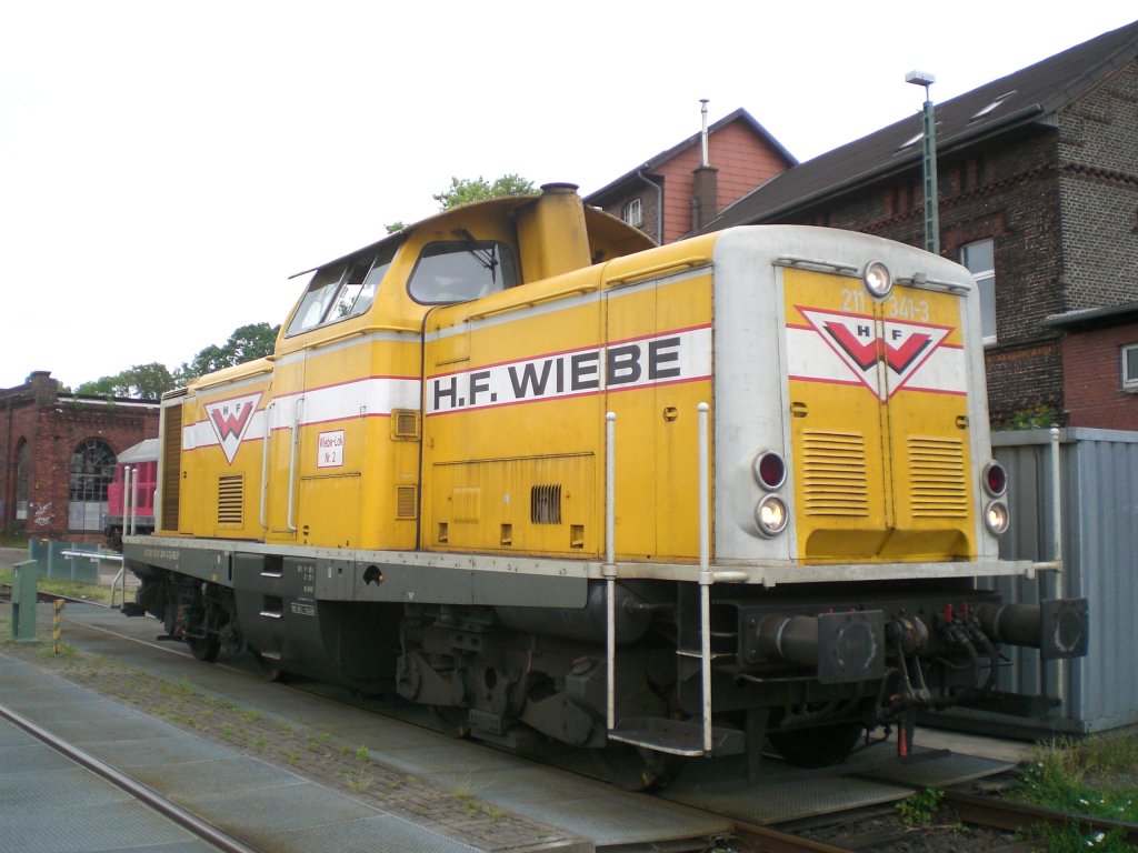 Wiebe Lok 2, 211 341 am 06.06.2011 in Minden (Westf).