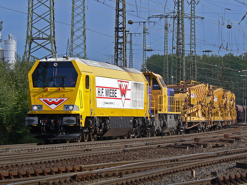 Wiebe Maxima 40CC (264 011) in Gremberg am 05.10.2010