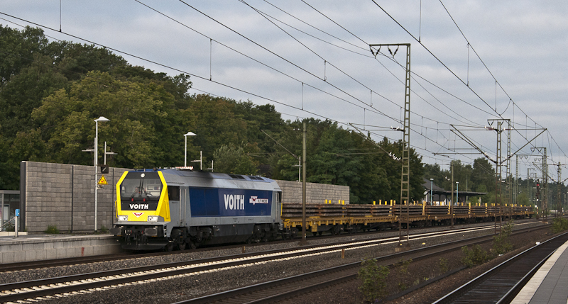 Wiebe Maxima 92 80 1264 008-4 D-VTLT am 17. August 2010 in Rotenburg (Wmme).
