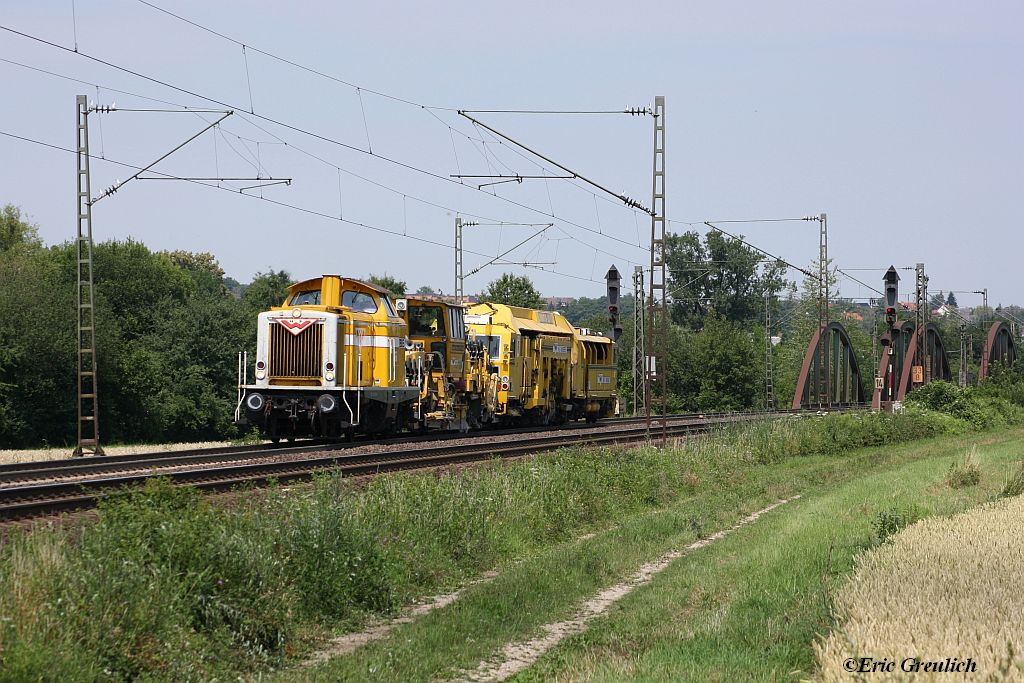Wiebe-V100 am 12.07.2011 bei Elze.