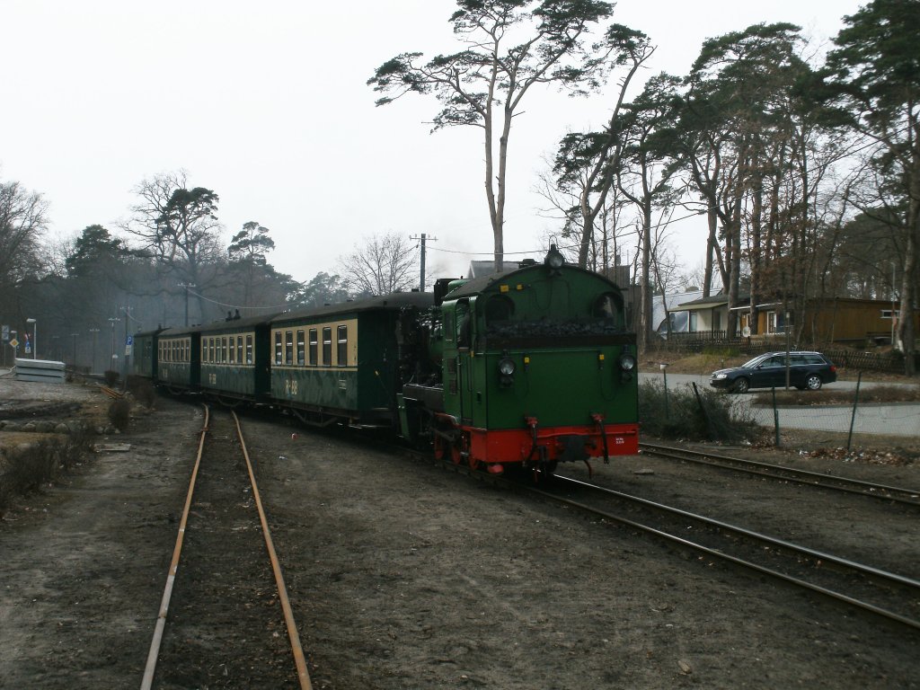 Wieder erreicht Mh52,am 12.M�rz 2011,die Endstation G�hren.