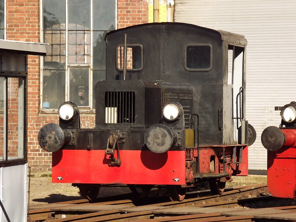 Windhoff-K� beim 21. Heizhausfest in Chemnitz-Hilbersdorf. 20.08.2011

