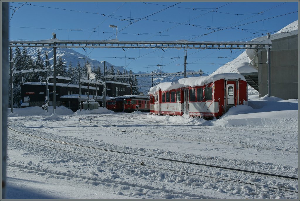 Winter in Andermatt. 
12. Dezember 2012