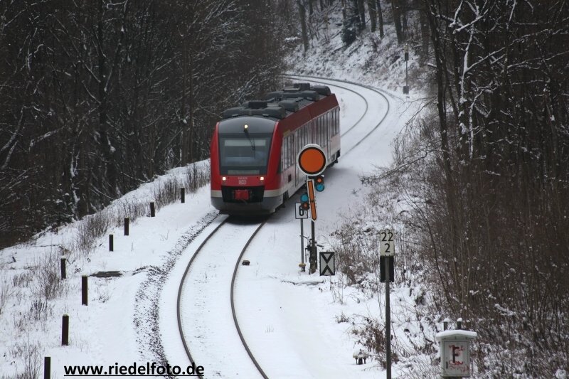 Winter im Sauerland - die Zweite