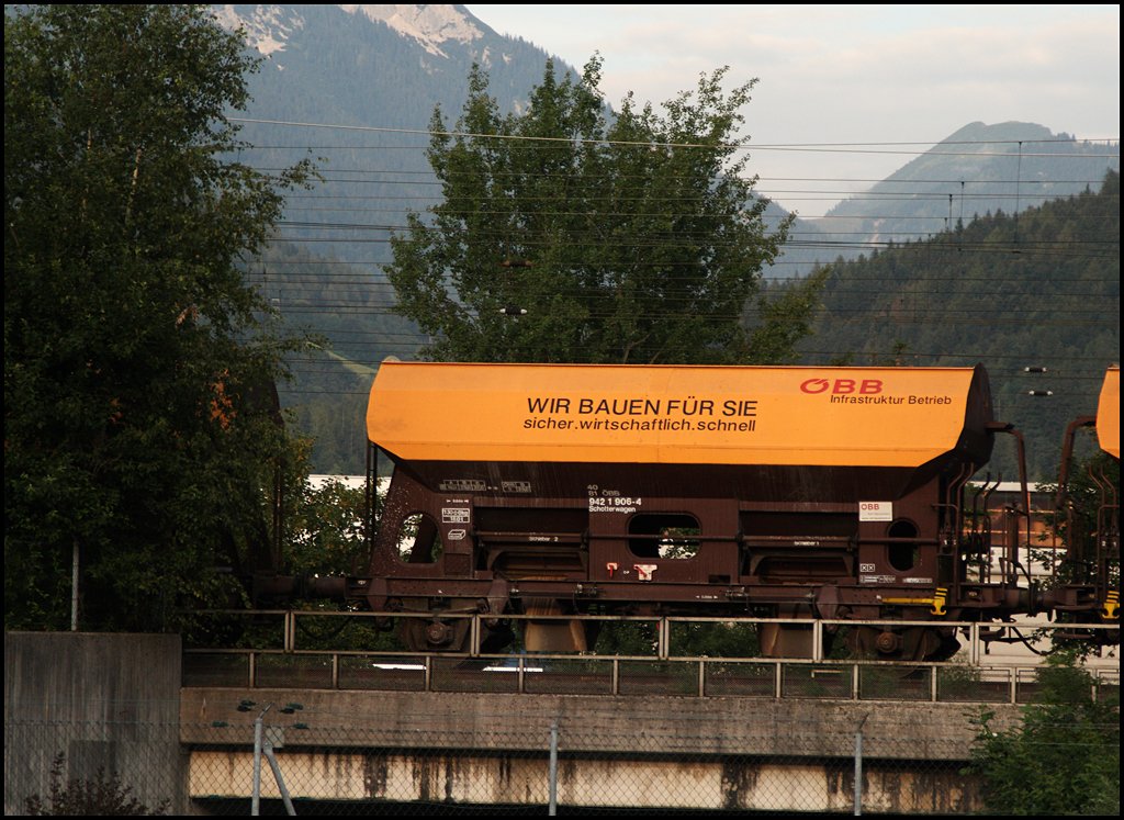 WIR BAUEN FR SIE....BB Infrstruktur Betrieb. (09.08.2009 in Kufstein)