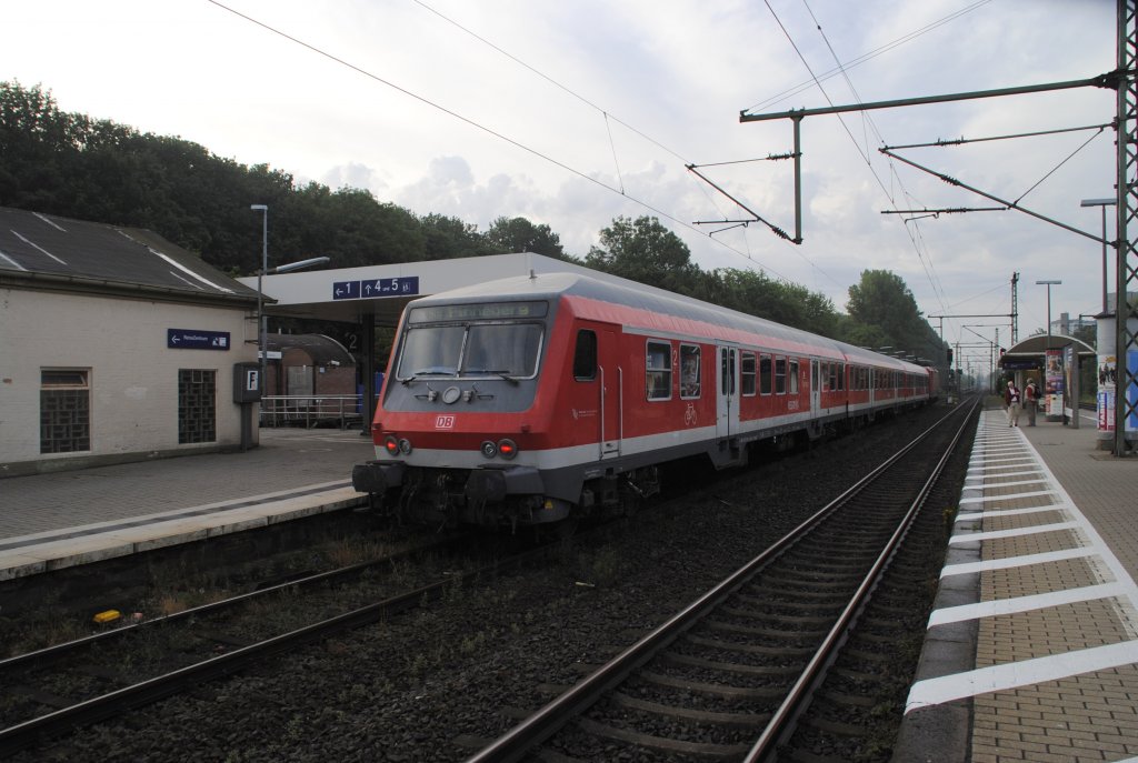 Wittenberge Steuerwagen in Pinneberg am 17.07.10.
