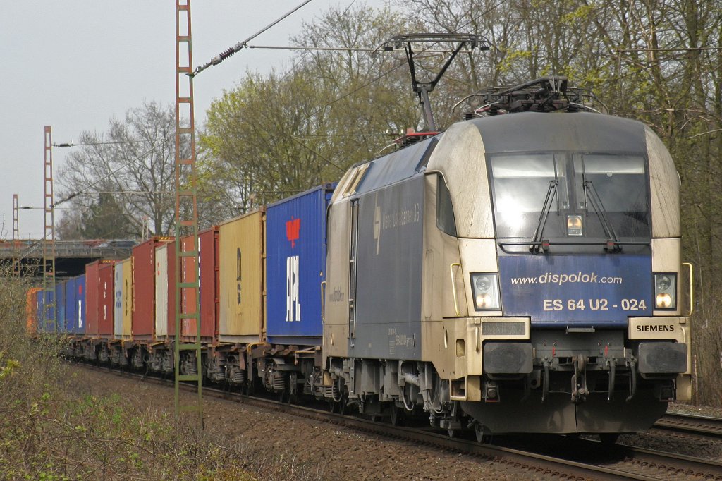 WLB ES 64 U2-024 am 7.4.10 in Ratingen-Oberbusch