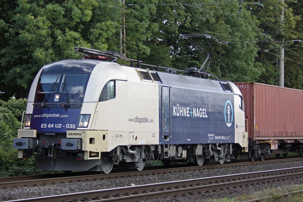 WLB ES 64 U2-035 am 4.9.10 in Ratingen-Lintorf