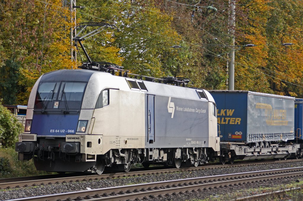 WLb ES 64 U2-066 am 29.10.10 in Ratingen-Lintorf