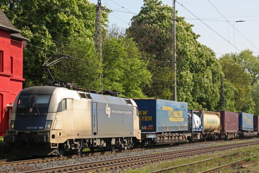 WLB ES 64 U2-066 am 19.4.11 in Ratingen-Lintorf.