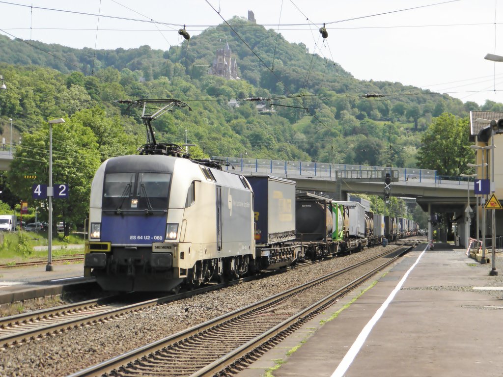 WLBC ES 64 U2-060 in Knigswinter am 7.5.2011