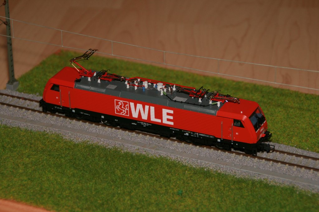 WLE 81 auf Roco Basis.