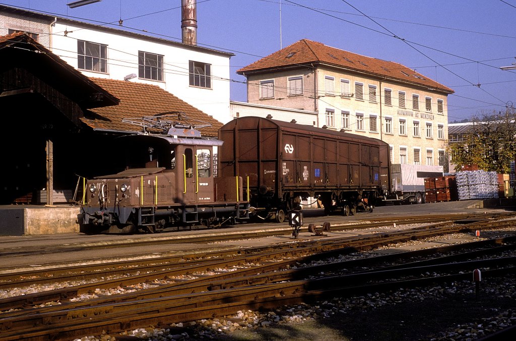 WSB 48  Menziken - Burg  01.11.88