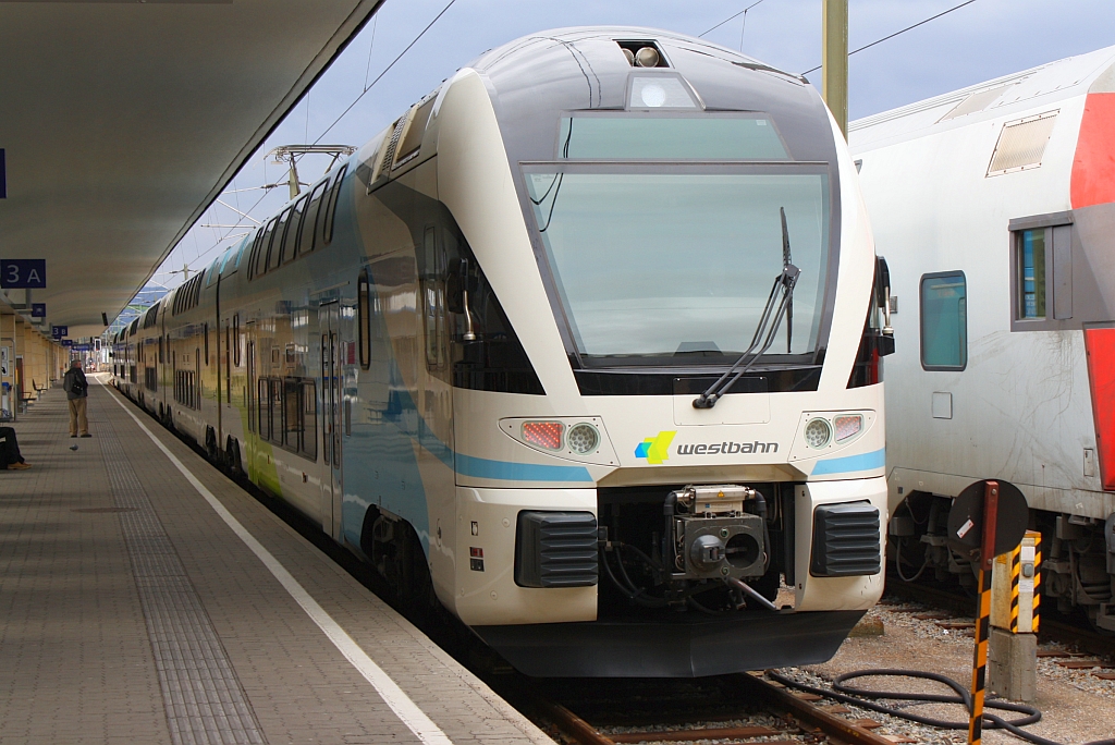 WSTBA 93 85 4010 602-9 am 26.Februar 2012 im Bf. Wien West.