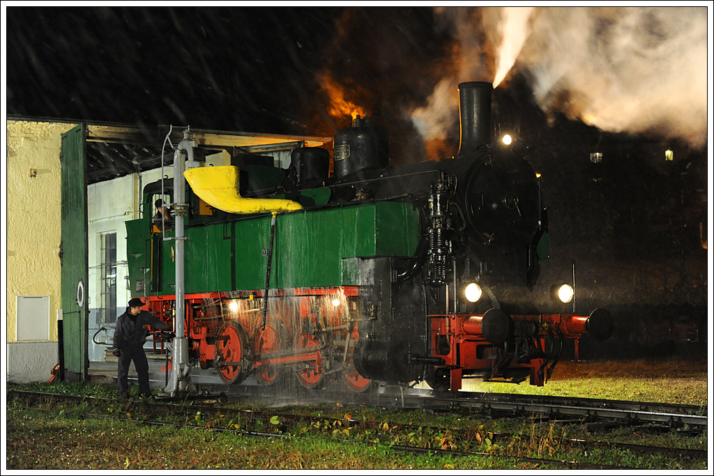 WTK 4 im GEG Lokpark Ampflwang am 27.10.2012.