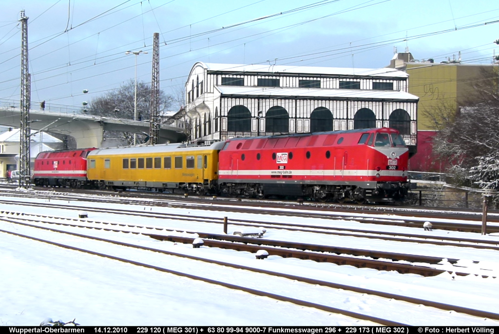 Wuppertal-Oberbarmen am 14.12.2010