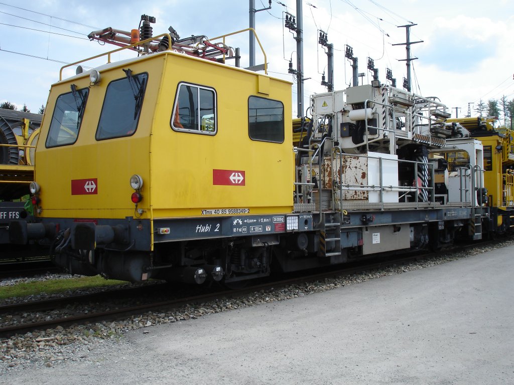 XTms 40 85 9588349-2 Hubi 2 in Brugg. Juli 2011