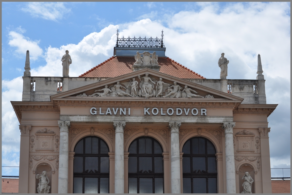 Zagreb Glavni Kolodvor. (02.07.2011)