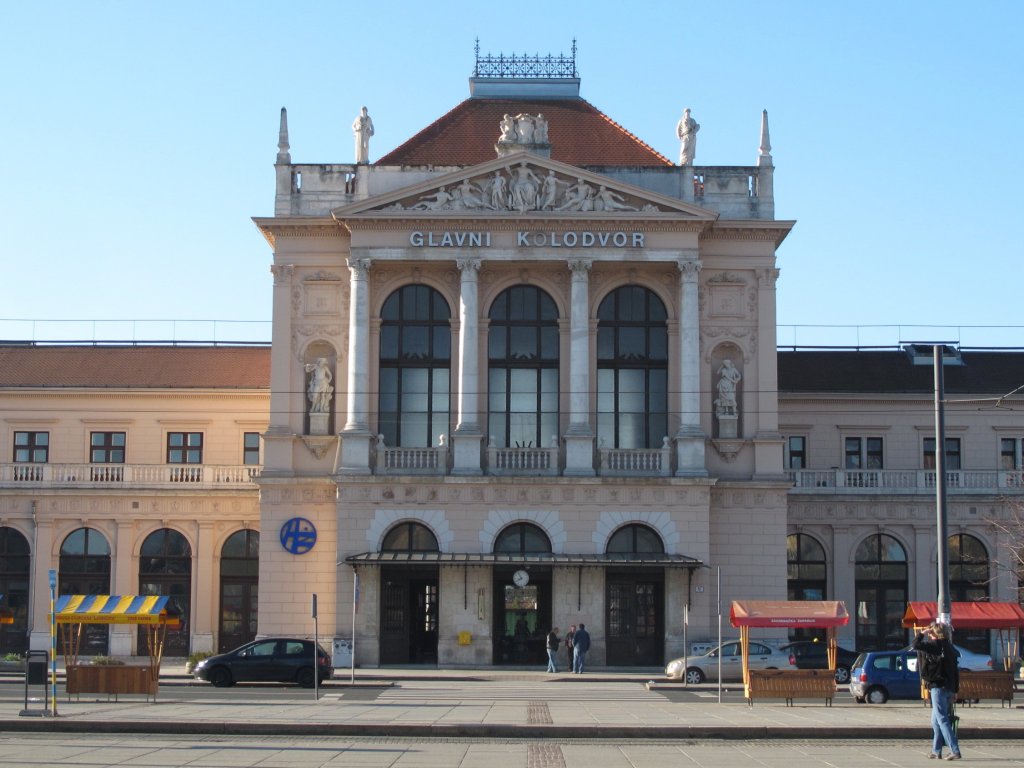 Zagrebački Glavni kolodvor (14. April 2013)