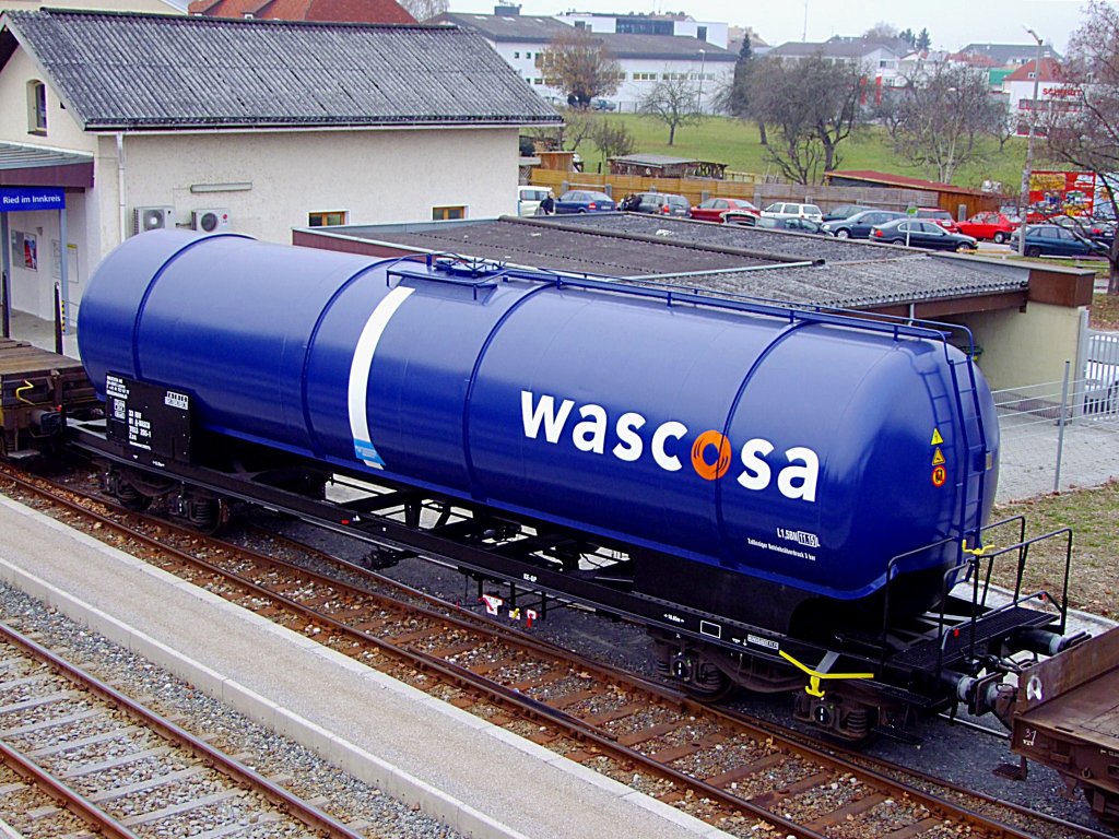 Zas; 3381(A-WASCO)7853205-1;  mit Heimatbhf. Zwettl; 111125