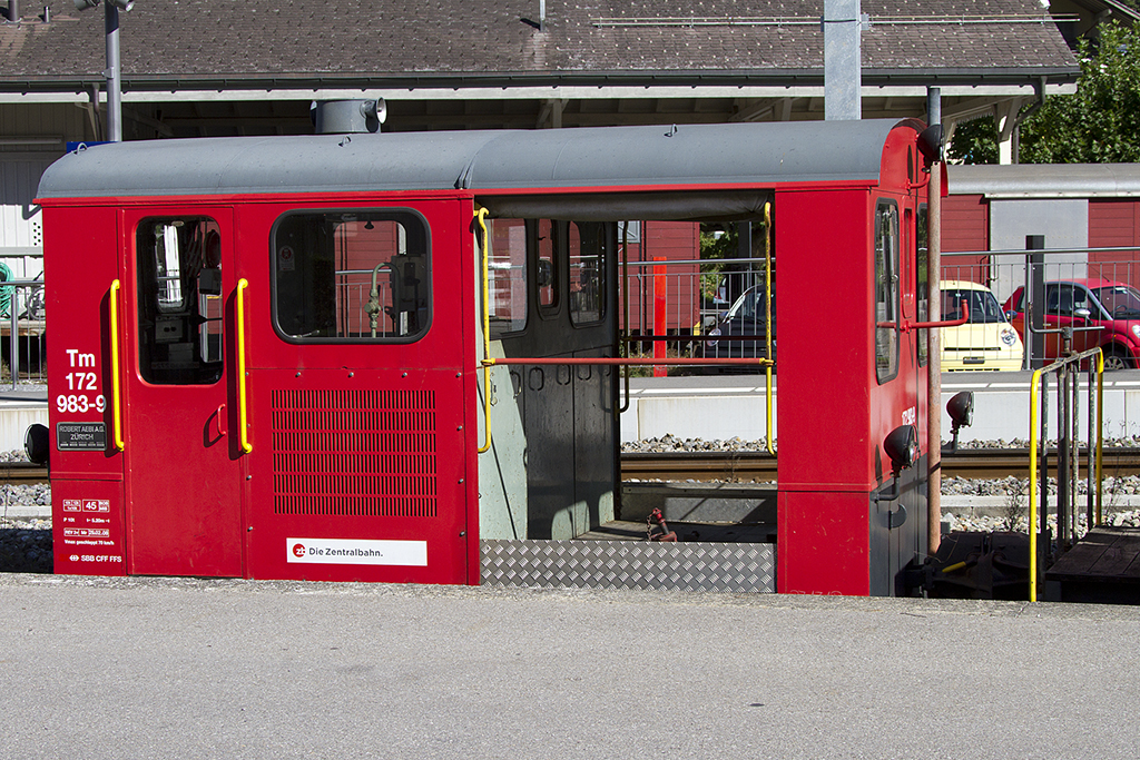ZB, 172 983-9, Tm 2-2, 03.10.2012 Meiringen 




