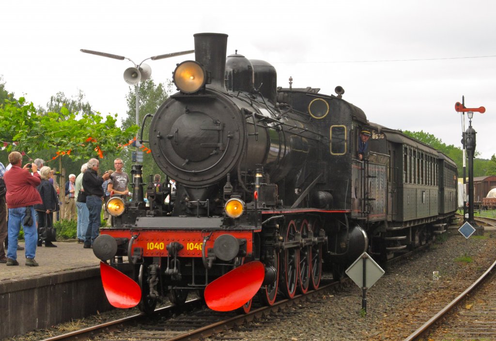 ZLSM e2 1040 am 9.7.2011 in Simpelveld.