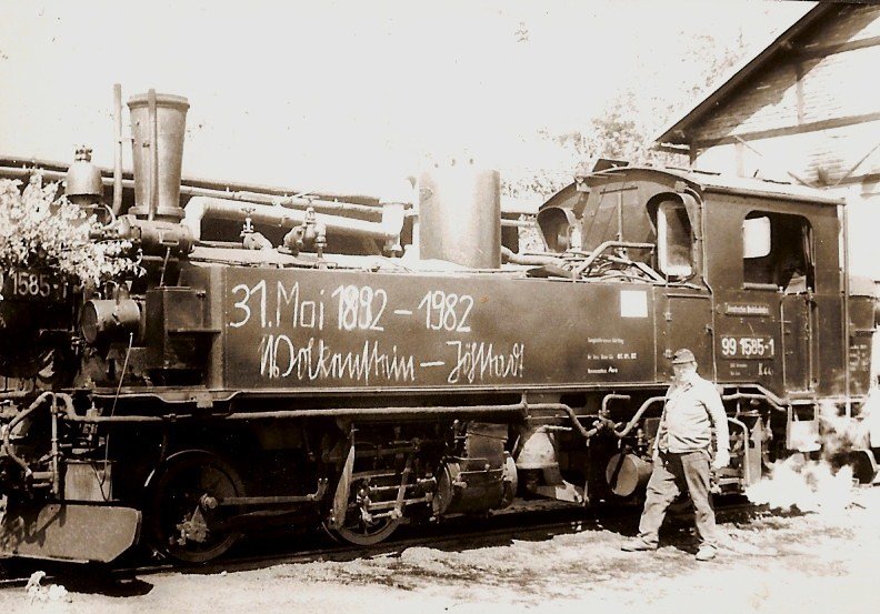 Zu Weihnachten ein Erinnerungsfoto vom 90-jrigen am 31.Mai1982 in Wolkenstein