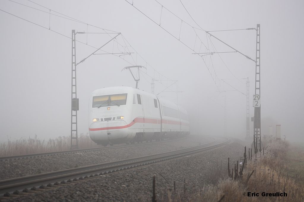 Zwei 402er am 15.01.2012 bei Hohnhorst.
